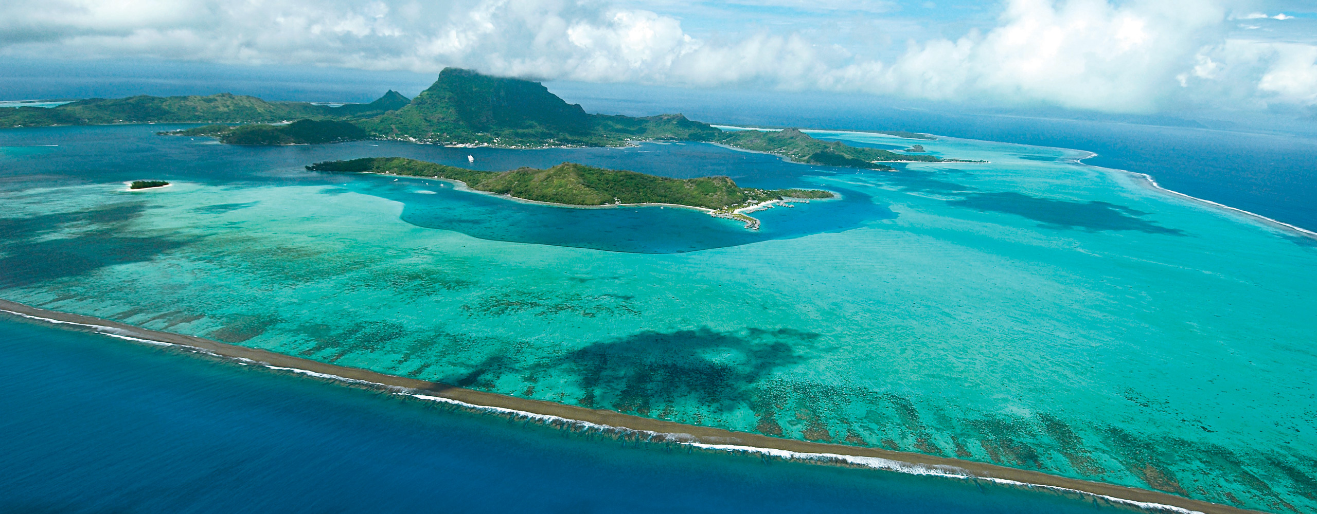 Bora Bora water and view