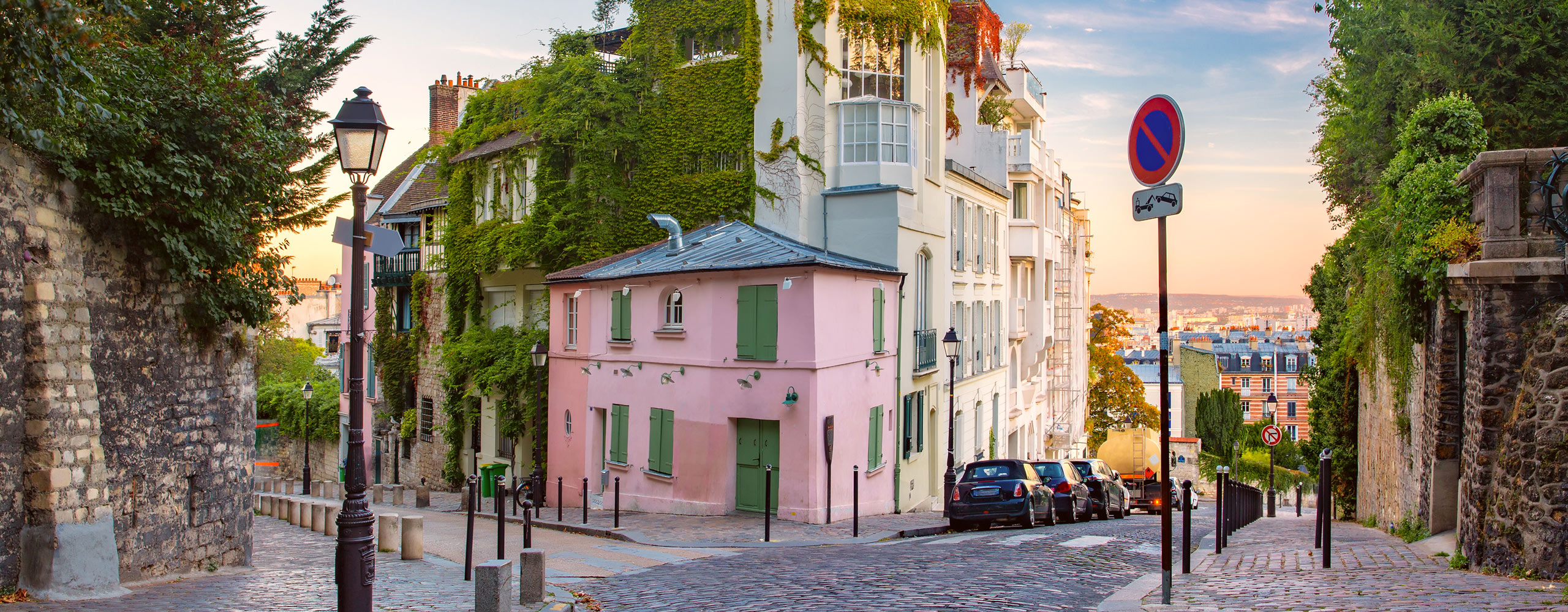 Montmartre in Paris