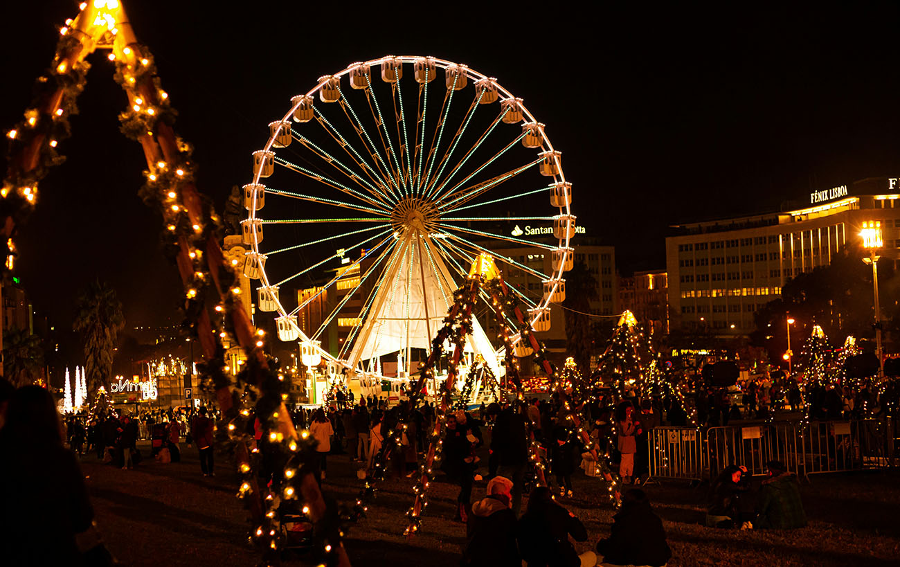 Lisbon at Christmas