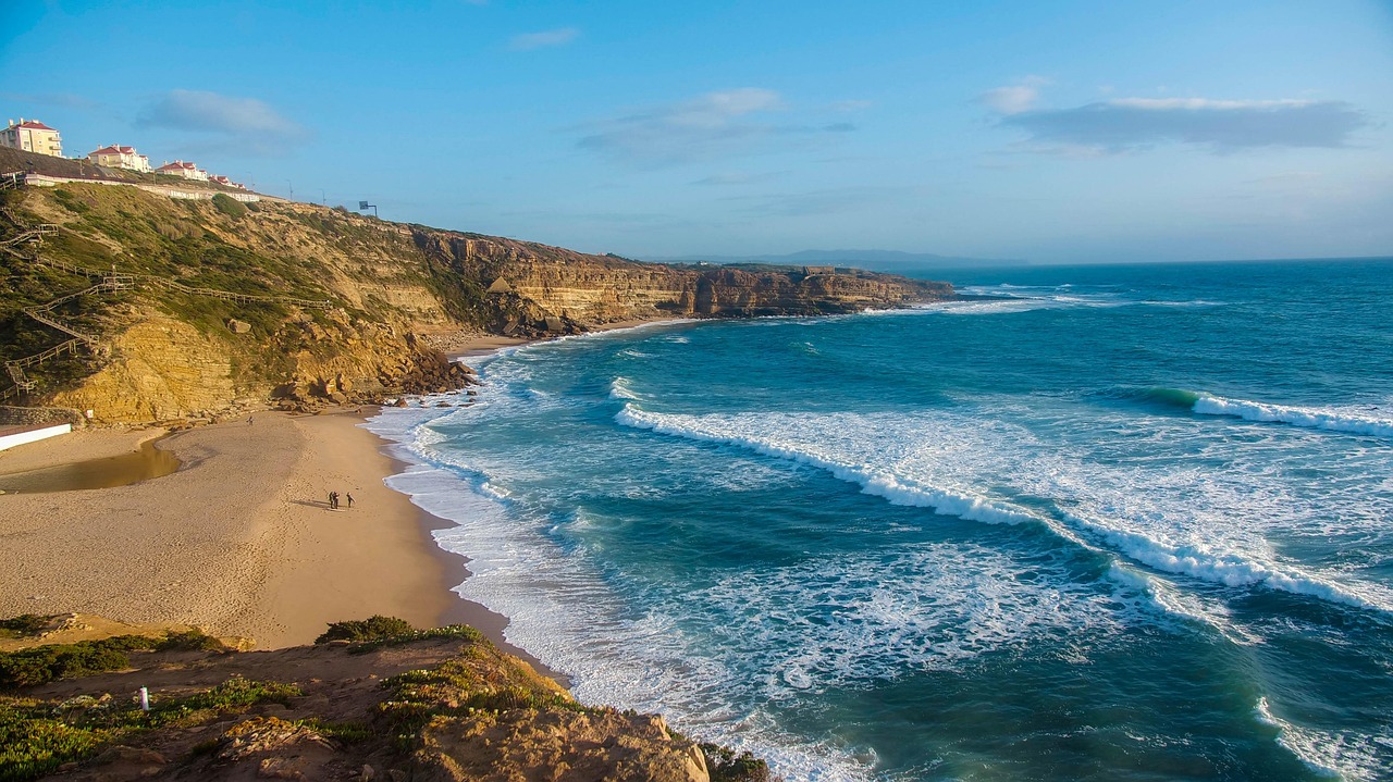 Golden sands and cliffs along Portugal’s scenic Silver Coast Portugal's Silver Coast Beaches