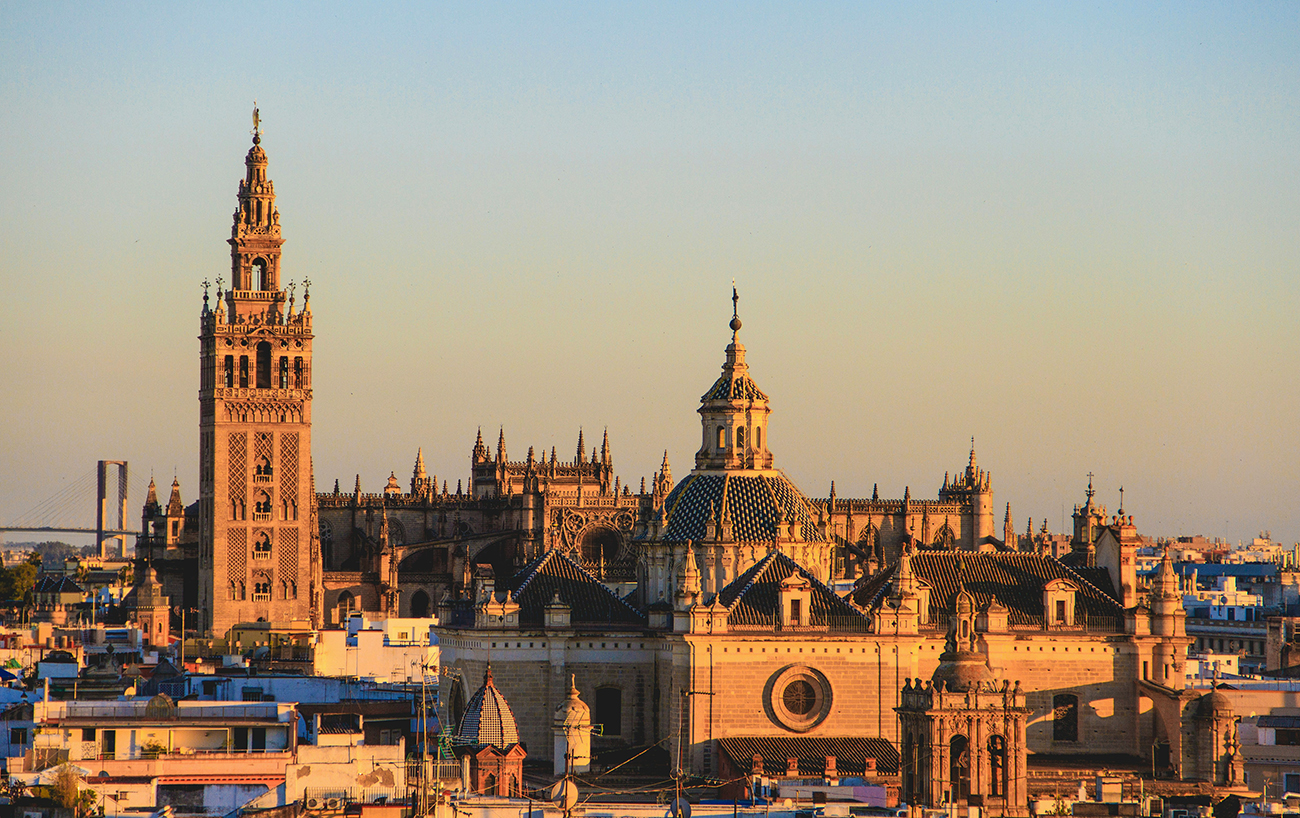 Seville Cathedral in Spain