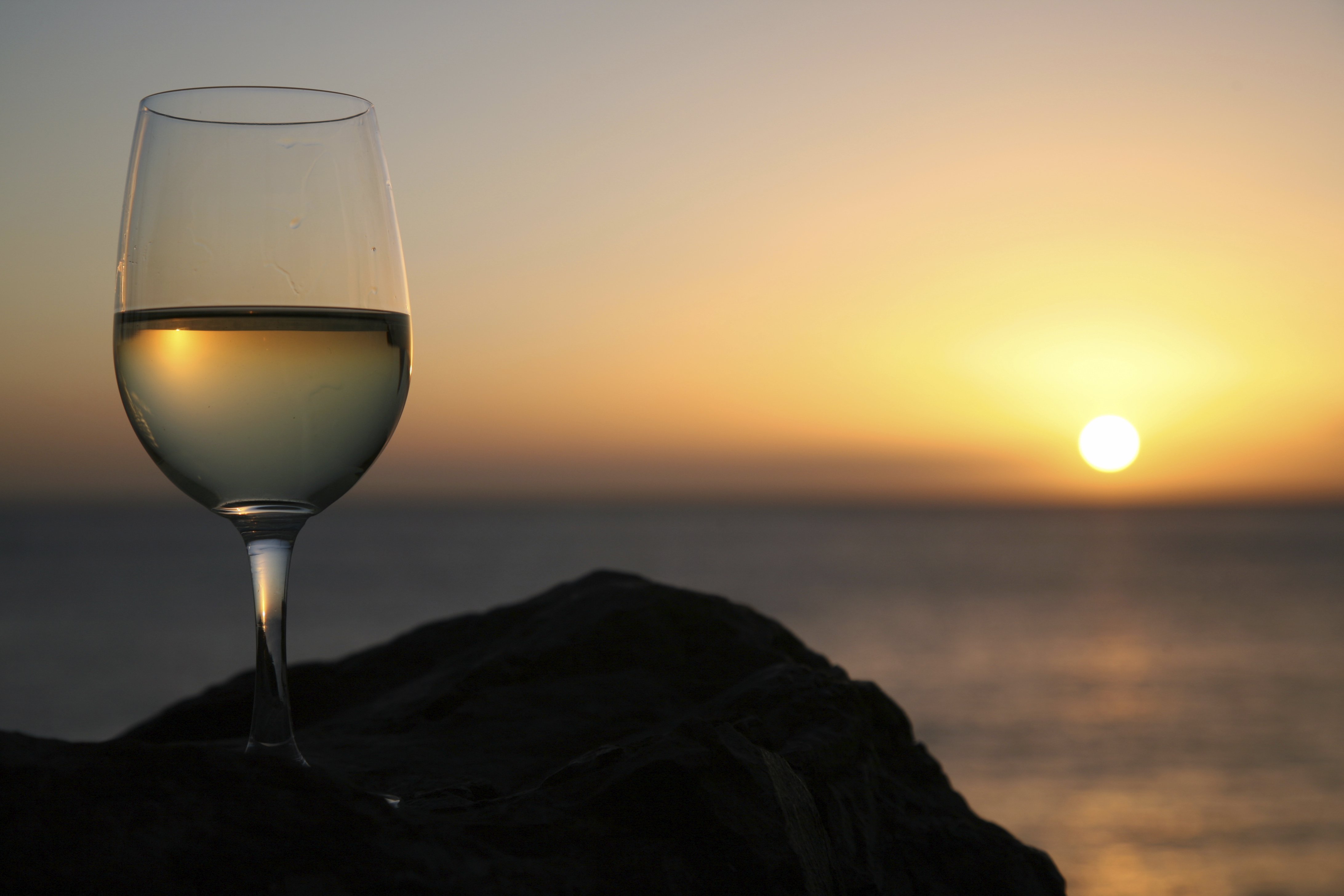 Sunset Wine in Tenerife