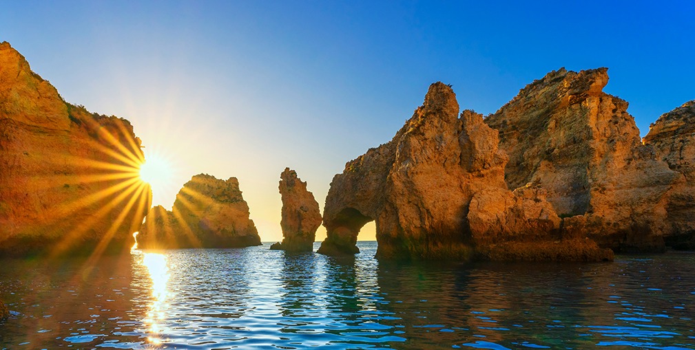 Benagil Sea Caves