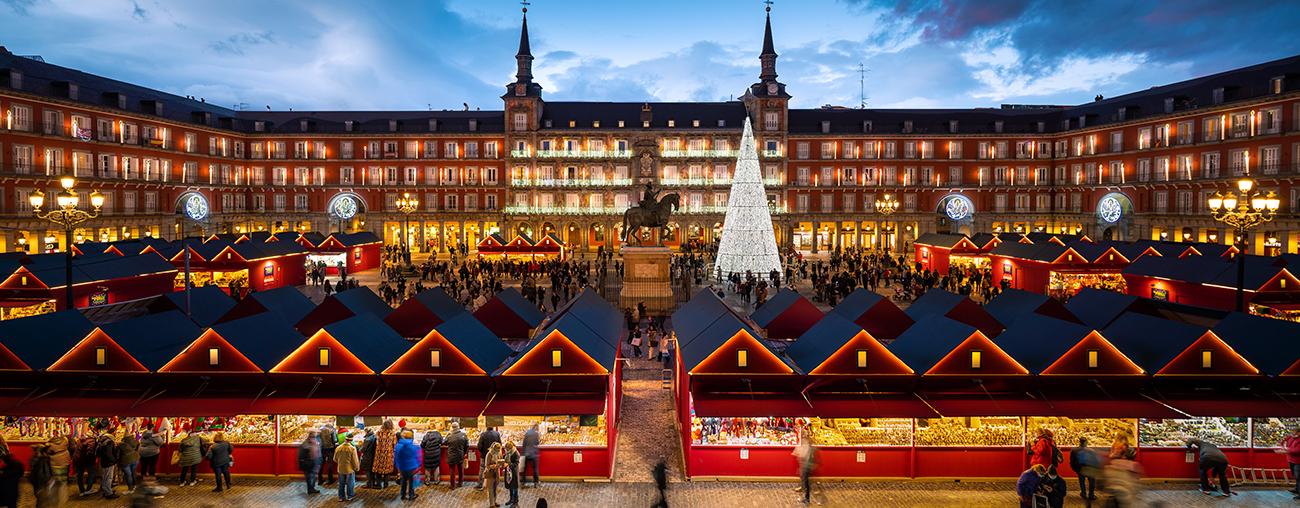 Madrid Christmas Market