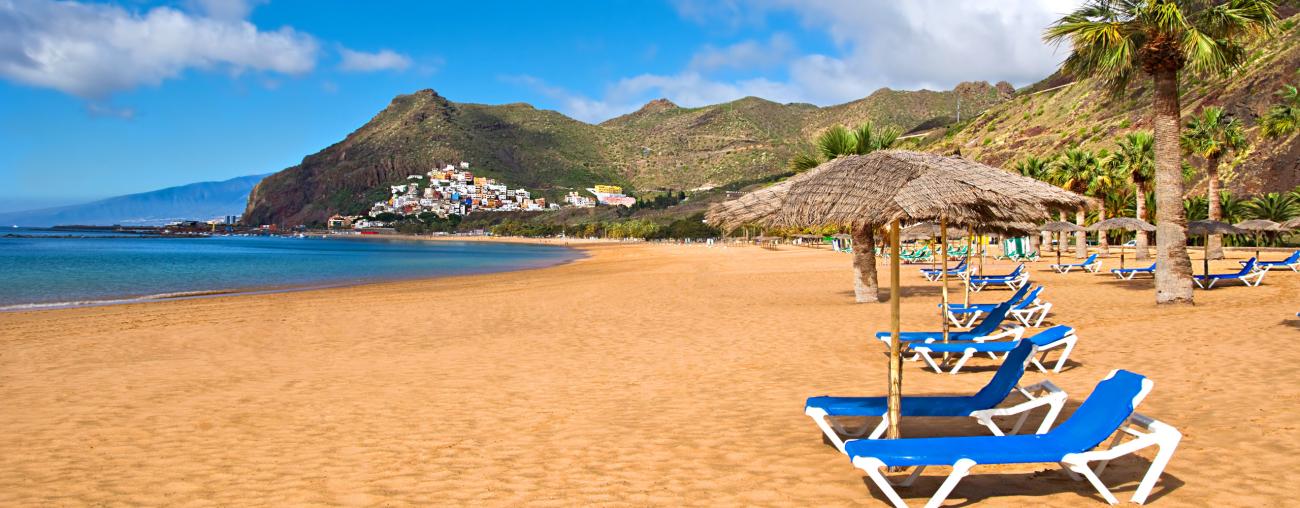 tenerife beach