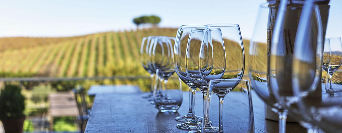 Alentejo wine glasses