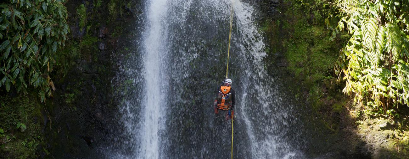 Canyoning & Rappelling in the Azores