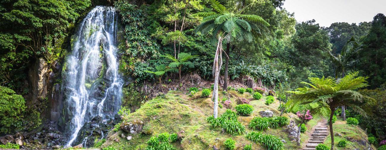 Azores Waterfall