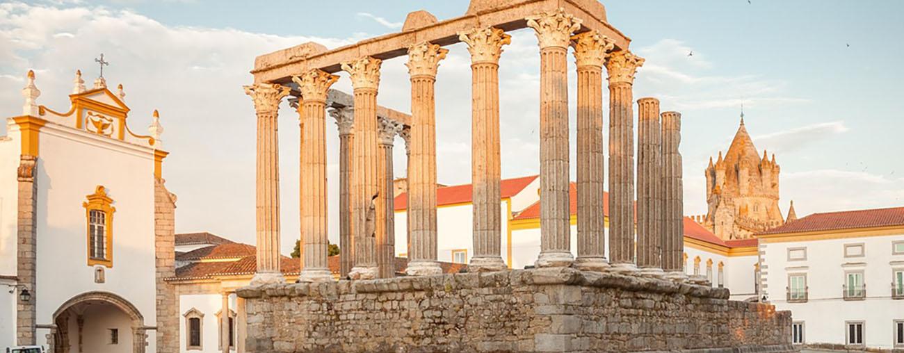 The Roman Temple of Evora