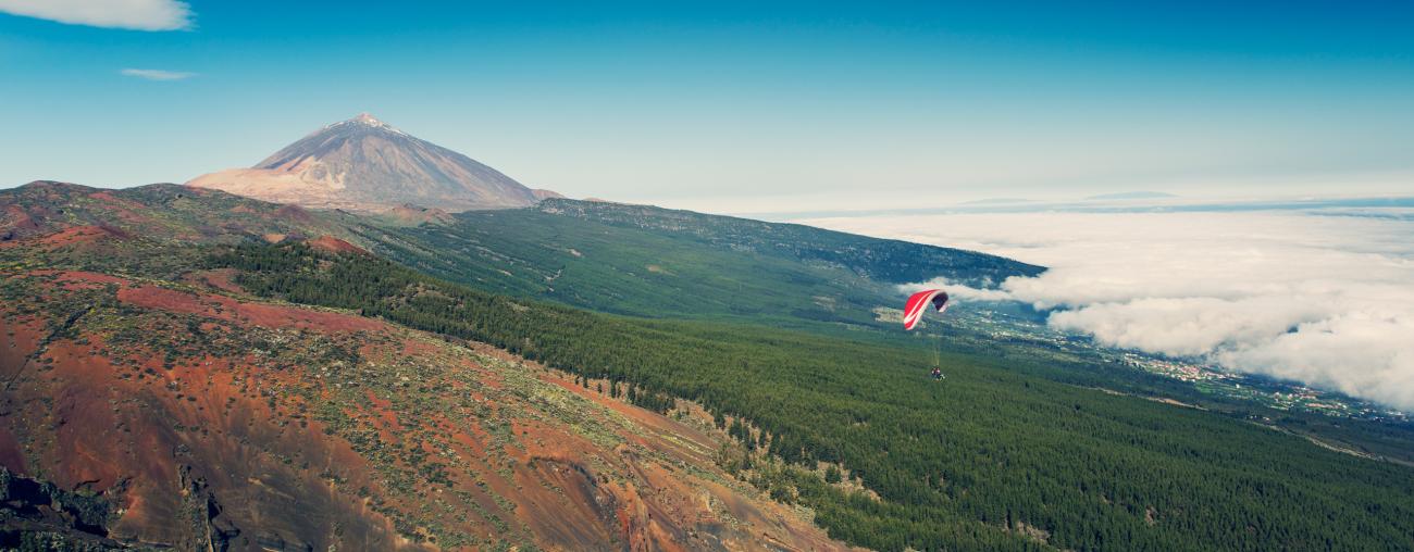 Paragliding in Tenerife