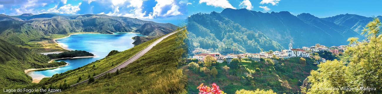 Azores and Madeira compare