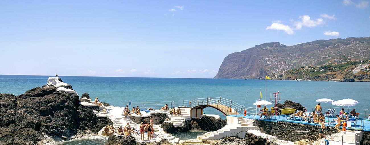 Natural Rock Pool Madiera