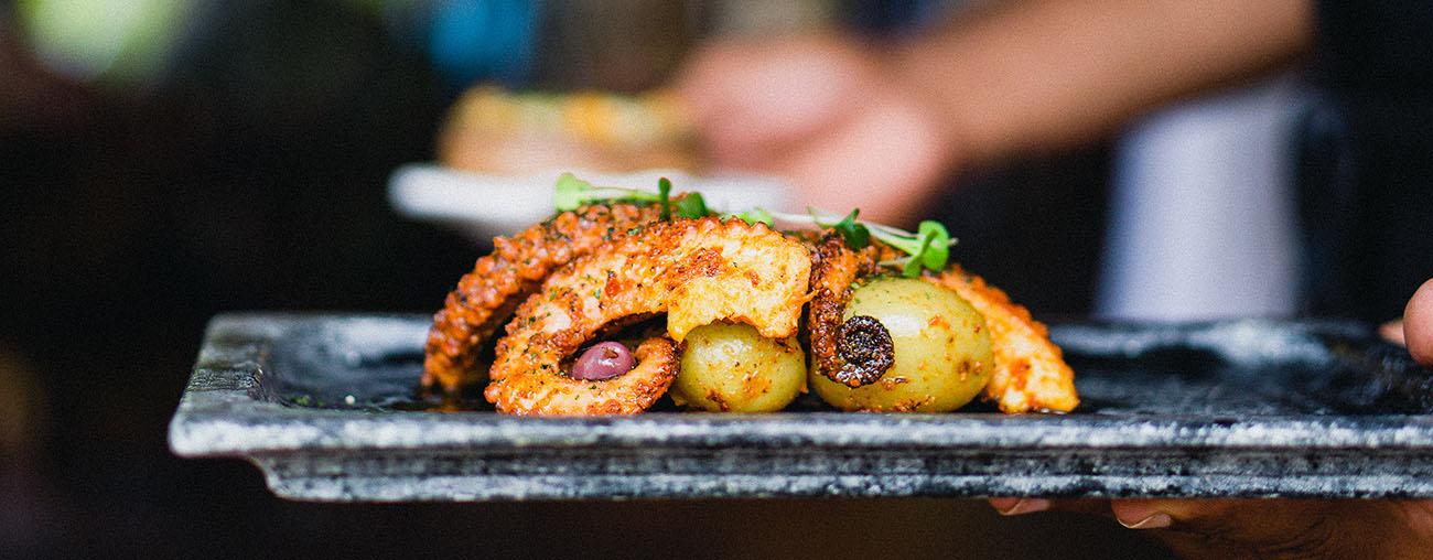 Grilled Octopus