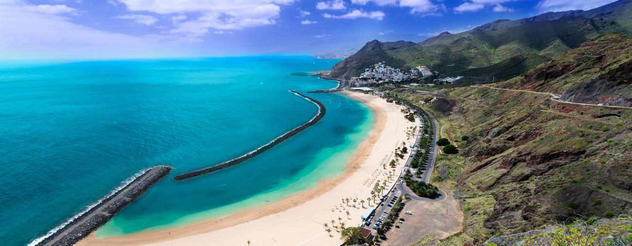 Playa-de-Las-Teresitas Tenerife