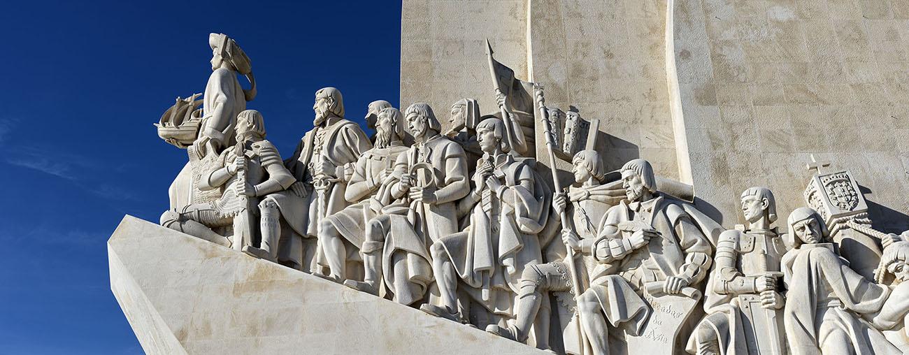 Statue in Lisbon