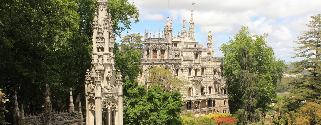 Quinta da Regaleira in Sintra, Portugal