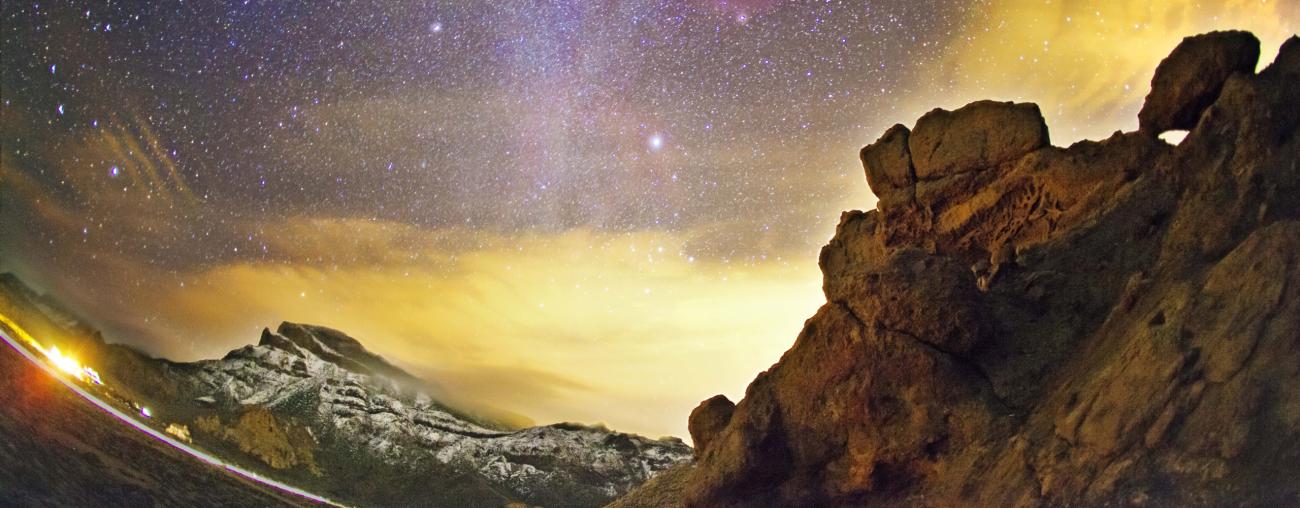 Stargazing Tenerife