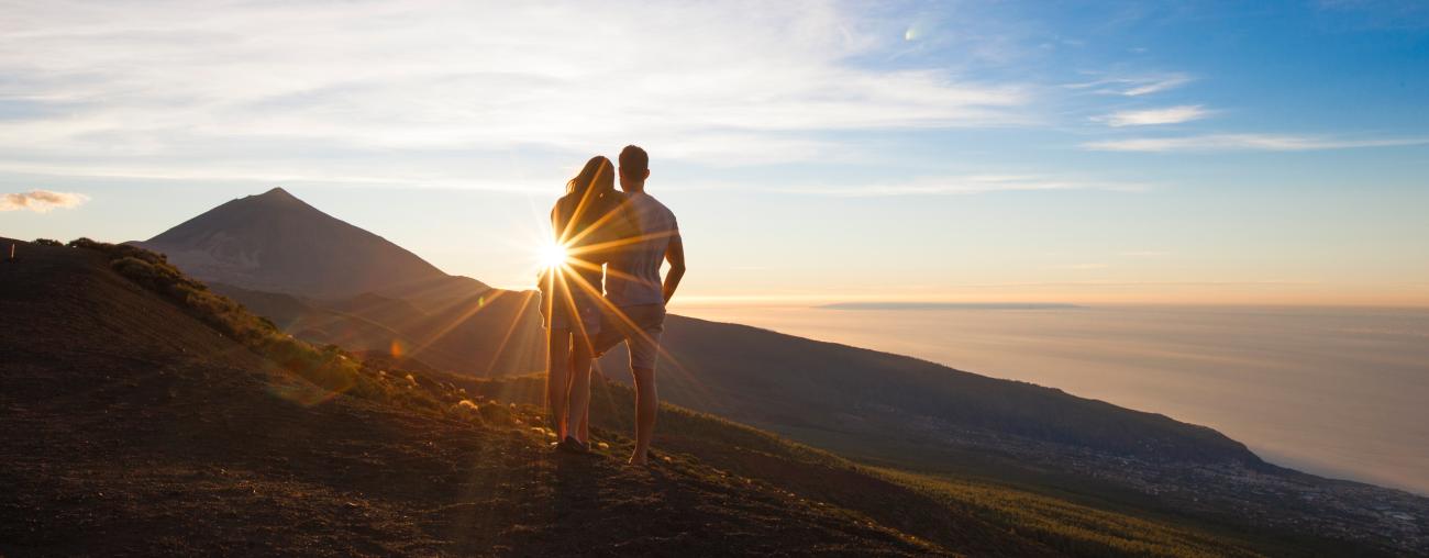 Couple Mt Teide