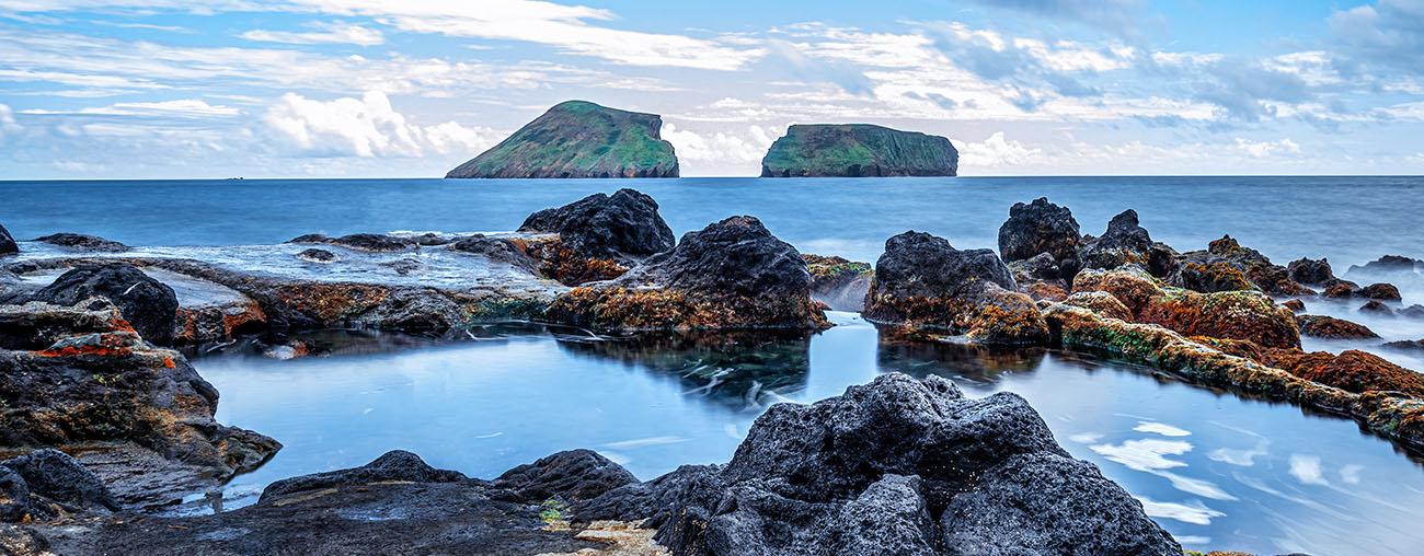 Rock Pool in Terceira 1300X508