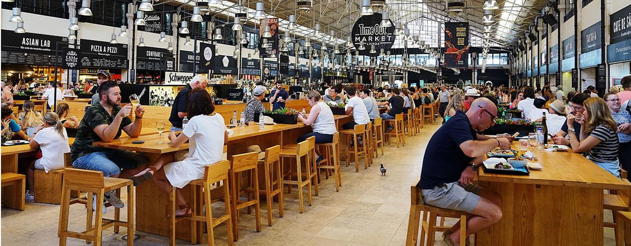 Time Out Market in Lisbon