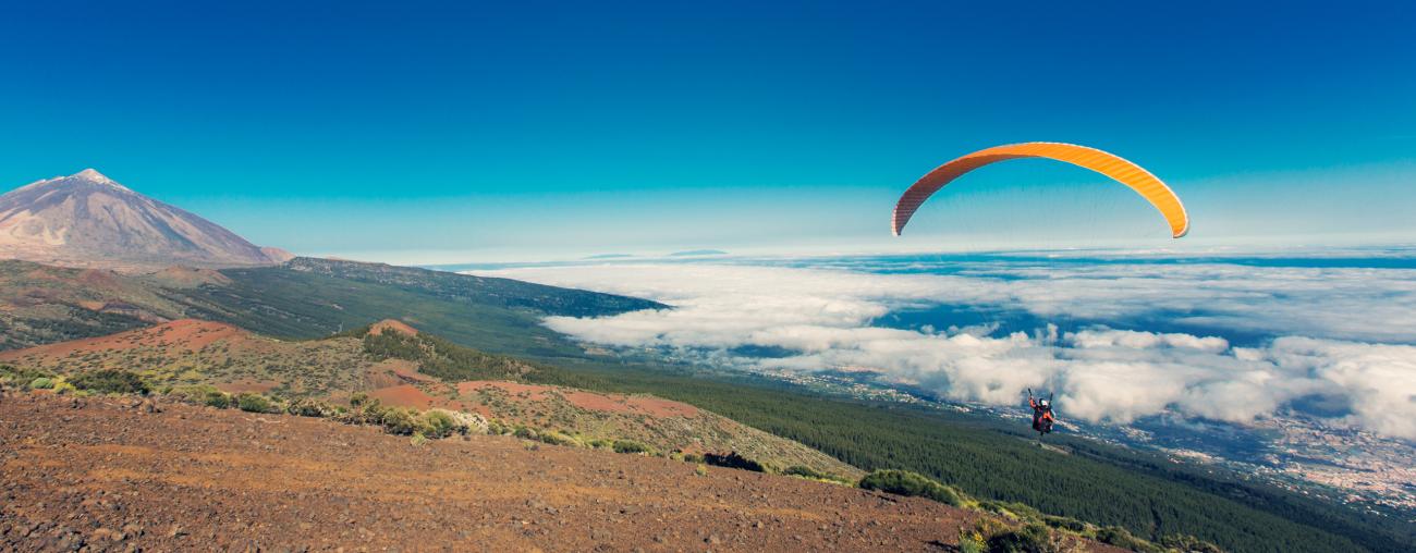 paragliding