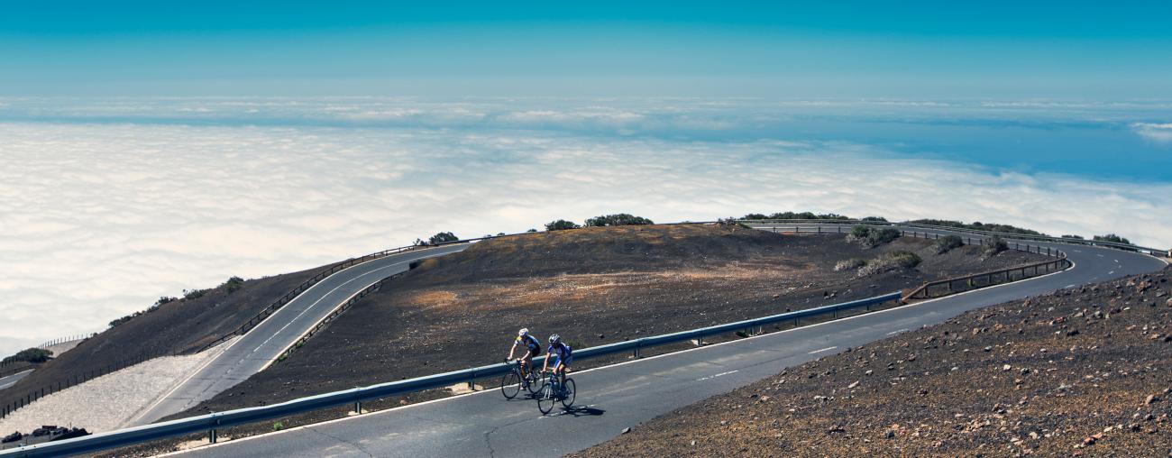 Biking in Tenerife