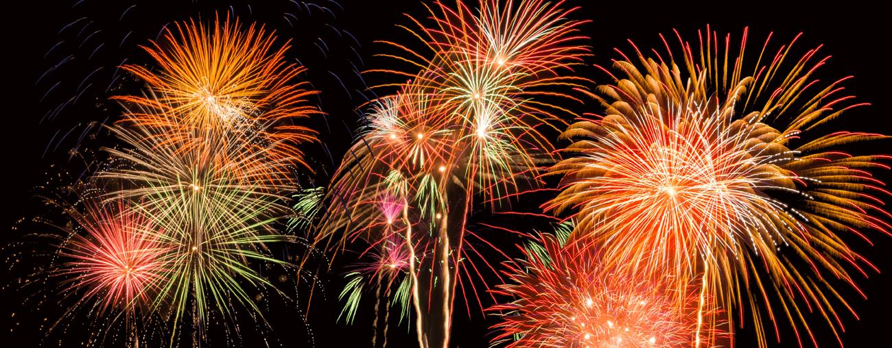 Fireworks - New Years in Madeira