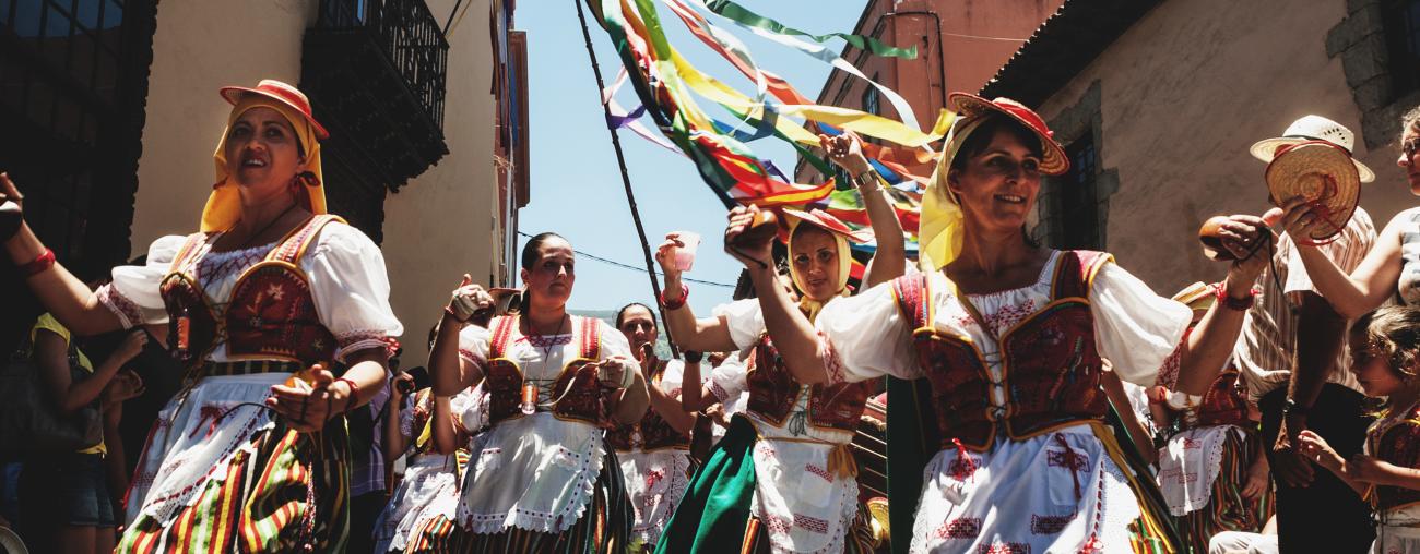 romeria Orotava Tenerife