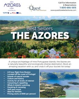 Azores Brochure