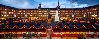 Madrid Christmas Market