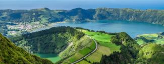 Azores Crater Lake