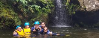 Family Canyoning in the Azores