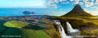 Azores and Iceland