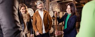 Bushmills Whiskey Distillery Tour
