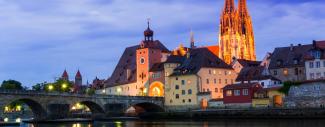 Regensburg Nighttime