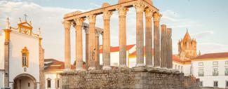 The Roman Temple of Evora