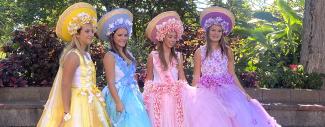 Madeira Flower Festival Costumes