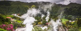 travel to azores from lisbon Furnas