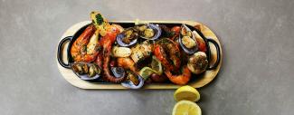 Grilled Seafood Platter