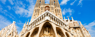 Sangrada Familia Cathedral, Barcelona