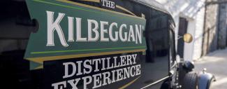 Kilbeggan Distillery Truck