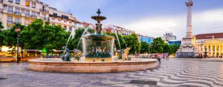 travel to azores from lisbon Lisbon Fountain