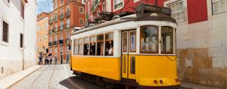 Lisbon Portugal tram
