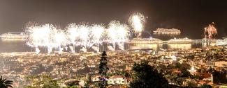 Fireworks over Madeira