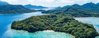 Huahine Society Islands