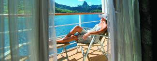 Paul Gauguin Cruise Balcony