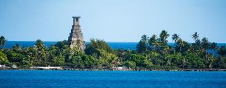 Fakarava in the South Pacific