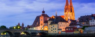 Regensburg Night
