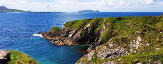 Slea Head Drive on the Dingle Peninsula,Ireland