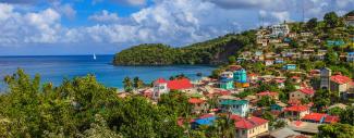 Soufriere Saint Lucia